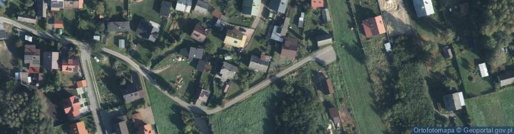 Zdjęcie satelitarne Puszcza Solska ul.