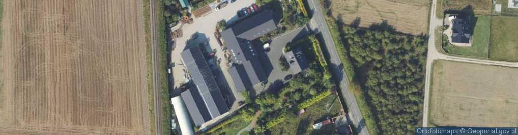 Zdjęcie satelitarne Pucka ul.