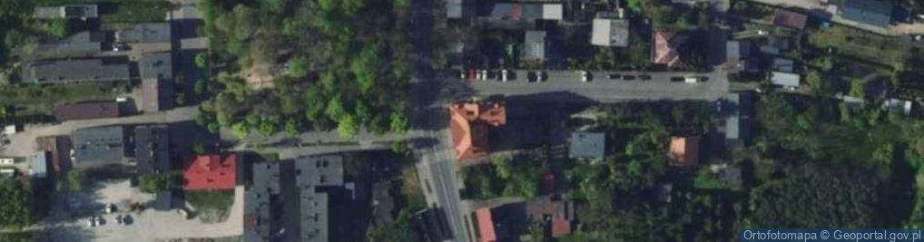 Zdjęcie satelitarne Pułaskiego ul.