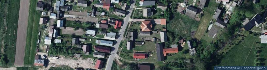 Zdjęcie satelitarne Puławska ul.