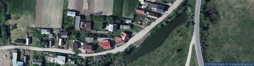 Zdjęcie satelitarne Puławska ul.