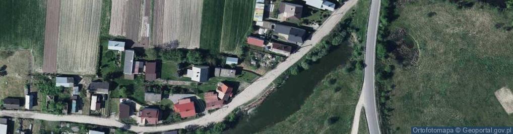 Zdjęcie satelitarne Puławska ul.