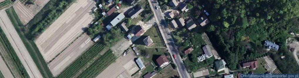 Zdjęcie satelitarne Puławska ul.