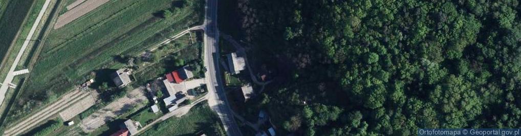 Zdjęcie satelitarne Puławska ul.
