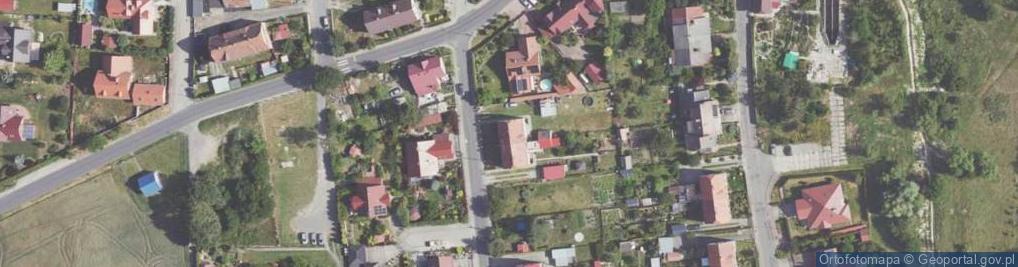 Zdjęcie satelitarne Puszkina Aleksandra ul.