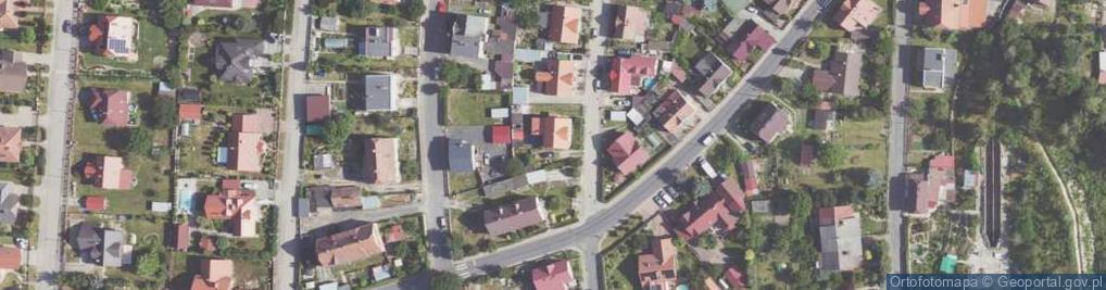 Zdjęcie satelitarne Puszkina Aleksandra ul.