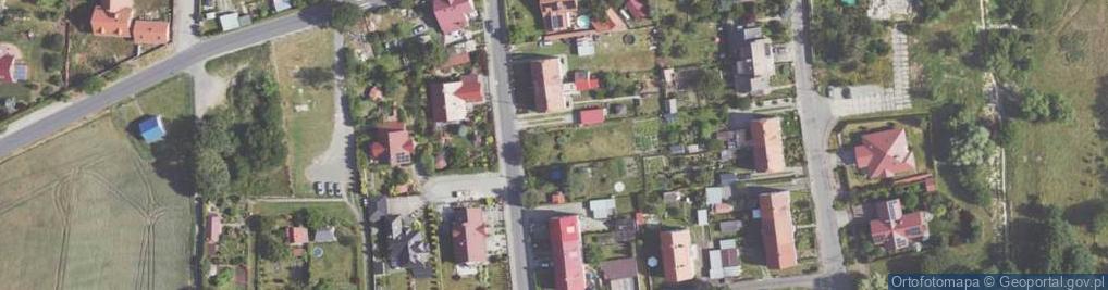 Zdjęcie satelitarne Puszkina Aleksandra ul.