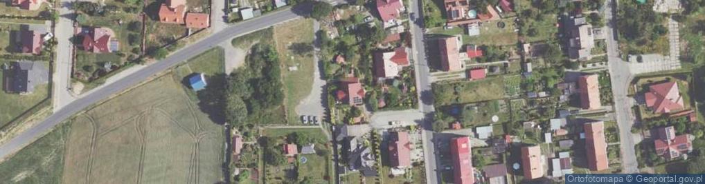 Zdjęcie satelitarne Puszkina Aleksandra ul.