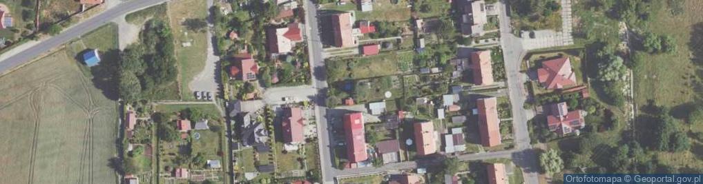 Zdjęcie satelitarne Puszkina Aleksandra ul.