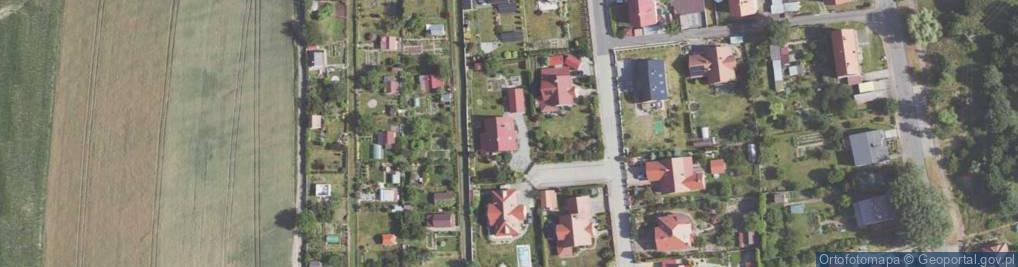 Zdjęcie satelitarne Puszkina Aleksandra ul.