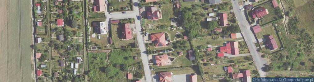 Zdjęcie satelitarne Puszkina Aleksandra ul.
