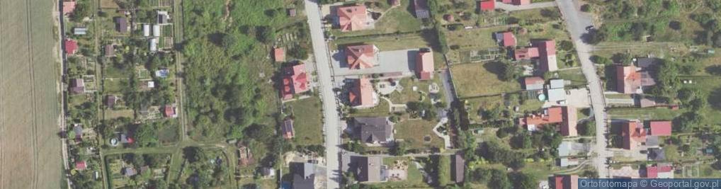 Zdjęcie satelitarne Puszkina Aleksandra ul.