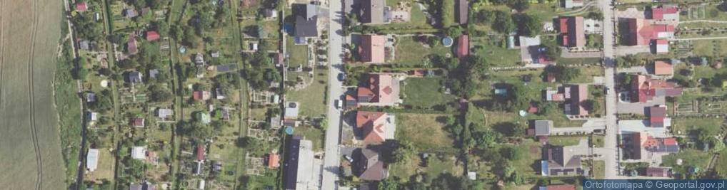 Zdjęcie satelitarne Puszkina Aleksandra ul.