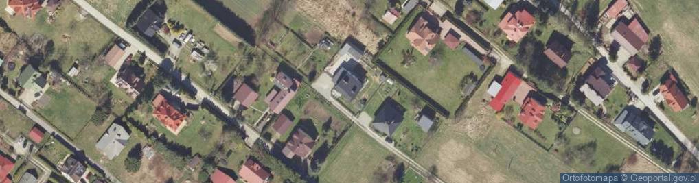 Zdjęcie satelitarne Purzyckiego Władysława, ks. ul.