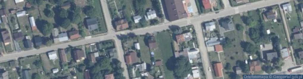Zdjęcie satelitarne Pułtuska ul.