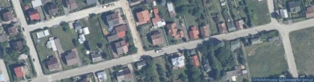 Zdjęcie satelitarne Pułtuska ul.