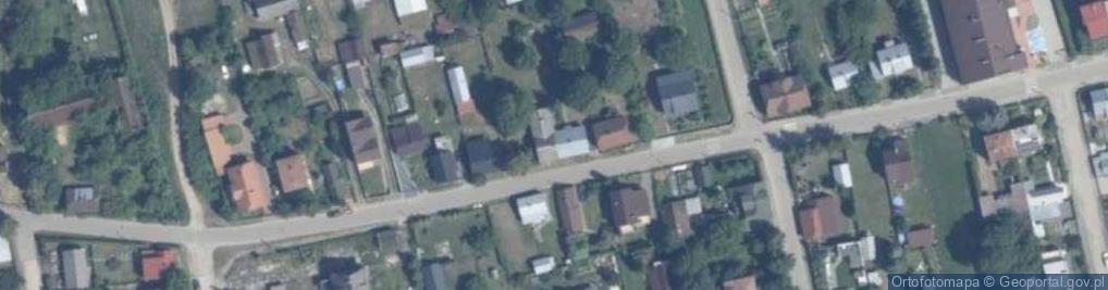 Zdjęcie satelitarne Pułtuska ul.