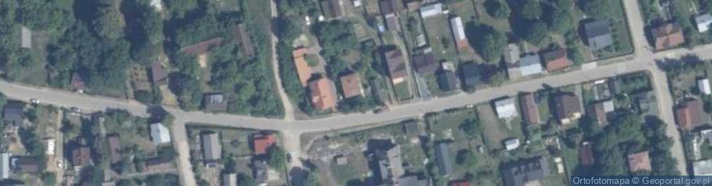 Zdjęcie satelitarne Pułtuska ul.