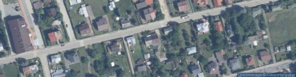 Zdjęcie satelitarne Pułtuska ul.