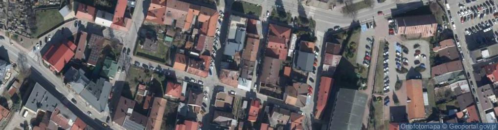 Zdjęcie satelitarne Puszkina Aleksandra ul.