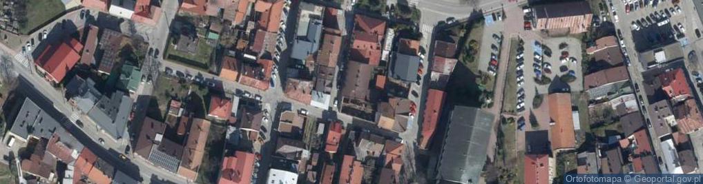 Zdjęcie satelitarne Puszkina Aleksandra ul.