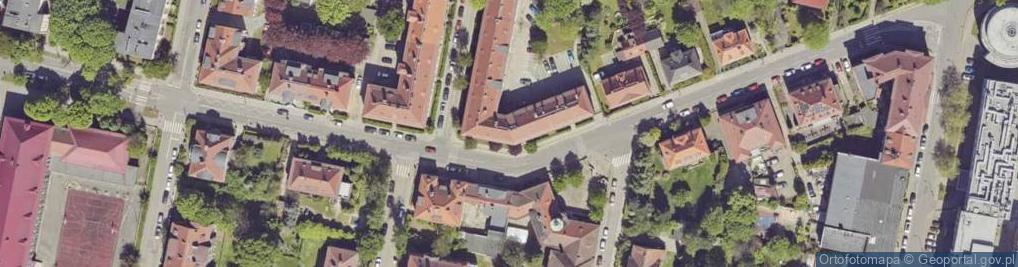 Zdjęcie satelitarne Pułaskiego Kazimierza, gen. ul.