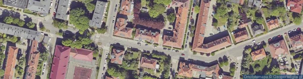 Zdjęcie satelitarne Pułaskiego Kazimierza, gen. ul.