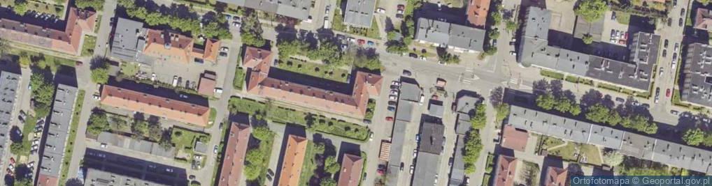 Zdjęcie satelitarne Pułaskiego Kazimierza, gen. ul.