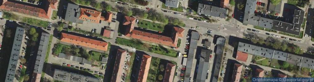 Zdjęcie satelitarne Pułaskiego Kazimierza, gen. ul.
