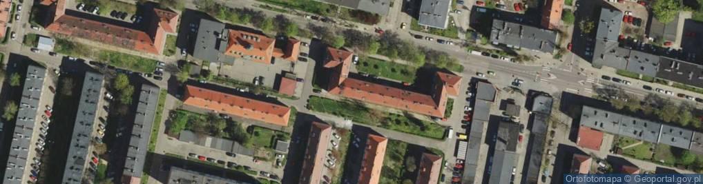 Zdjęcie satelitarne Pułaskiego Kazimierza, gen. ul.