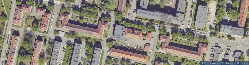Zdjęcie satelitarne Pułaskiego Kazimierza, gen. ul.