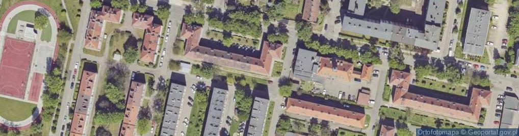 Zdjęcie satelitarne Pułaskiego Kazimierza, gen. ul.