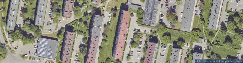 Zdjęcie satelitarne Pułaskiego Kazimierza, gen. ul.