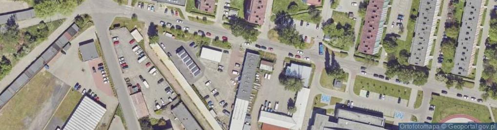 Zdjęcie satelitarne Pułaskiego Kazimierza, gen. ul.