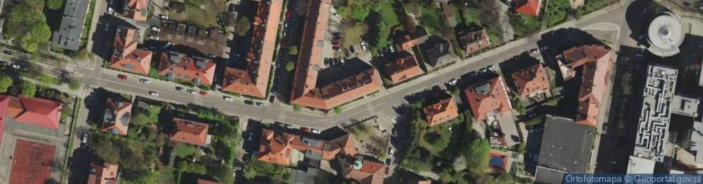 Zdjęcie satelitarne Pułaskiego Kazimierza, gen. ul.