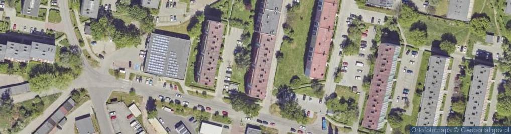 Zdjęcie satelitarne Pułaskiego Kazimierza, gen. ul.