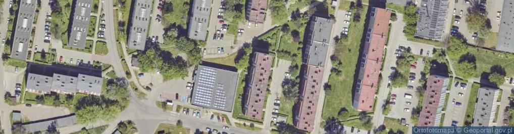 Zdjęcie satelitarne Pułaskiego Kazimierza, gen. ul.