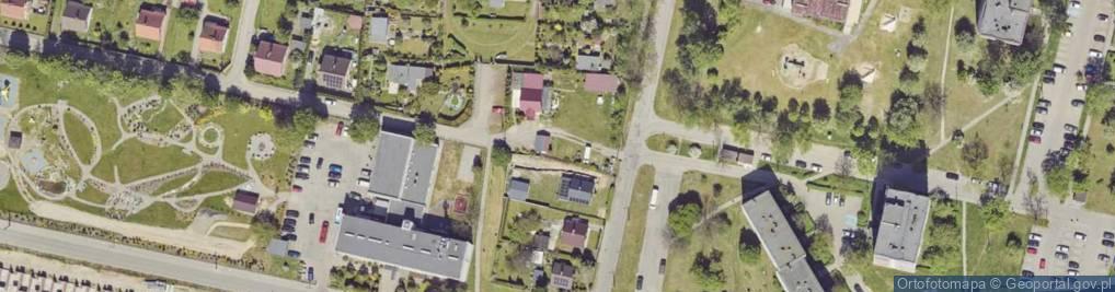 Zdjęcie satelitarne Puszkina Aleksandra ul.