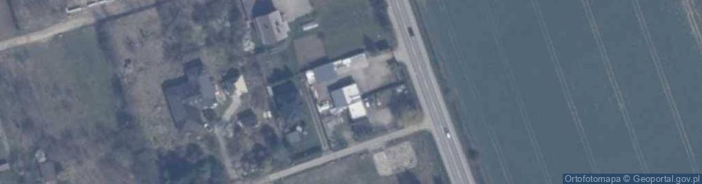 Zdjęcie satelitarne Pucka ul.