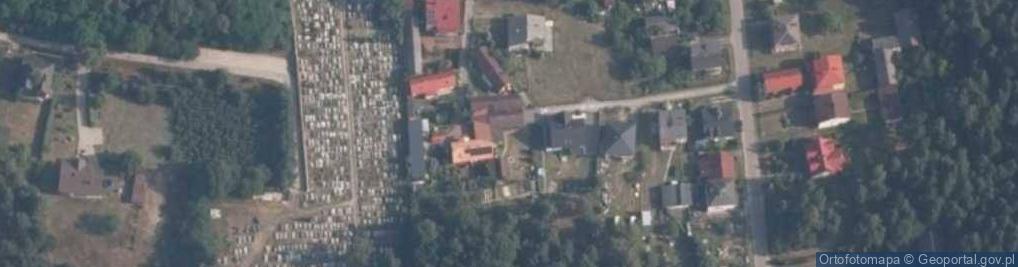 Zdjęcie satelitarne Pustynna ul.