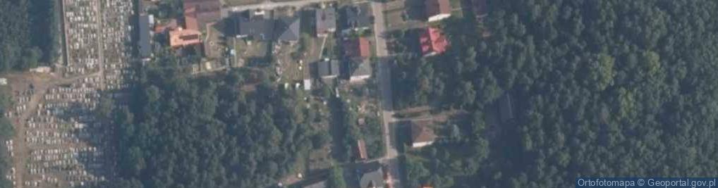 Zdjęcie satelitarne Pustynna ul.