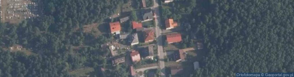 Zdjęcie satelitarne Pustynna ul.