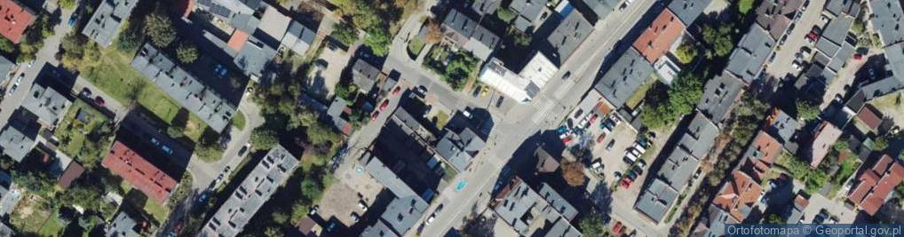 Zdjęcie satelitarne Pułaskiego Kazimierza, gen. ul.