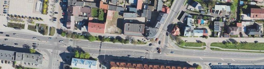 Zdjęcie satelitarne Pułtuska ul.