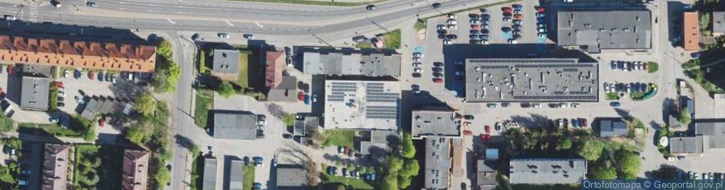 Zdjęcie satelitarne Pułtuska ul.