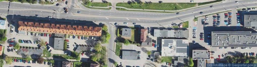 Zdjęcie satelitarne Pułtuska ul.