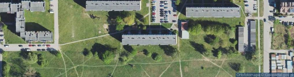 Zdjęcie satelitarne Pułtuska ul.