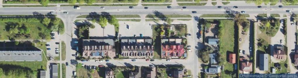Zdjęcie satelitarne Pułtuska ul.