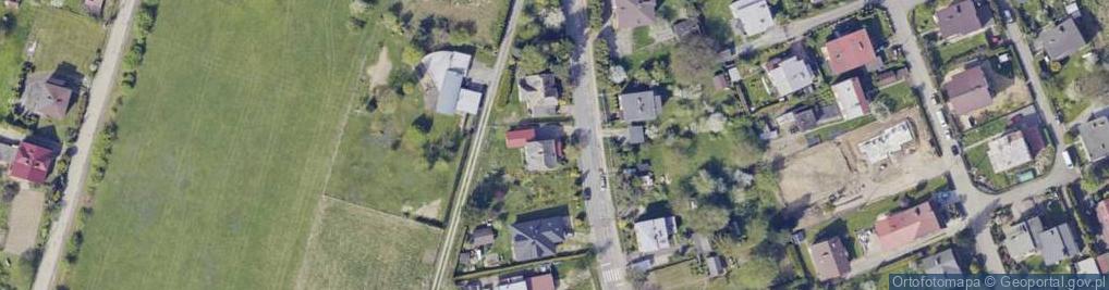 Zdjęcie satelitarne Puńcowska ul.