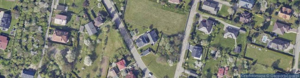 Zdjęcie satelitarne Puńcowska ul.